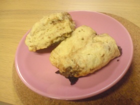 ホットケーキミックスで楽チン♪スコーン