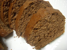 サラダ油で簡単！濃厚ココアケーキ