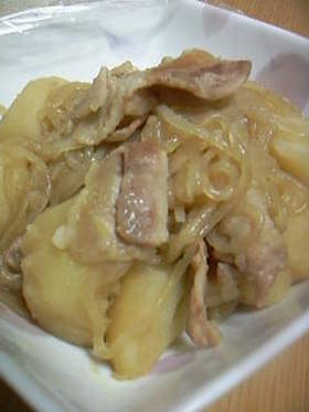 シンプル肉じゃが☆