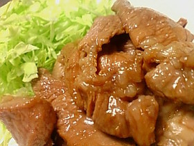 豚肉の生姜焼き