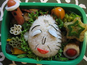 おいしい肌色ごはん（キャラ弁）