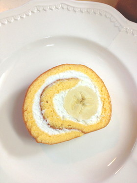 我が家の基本♪ロールケーキ