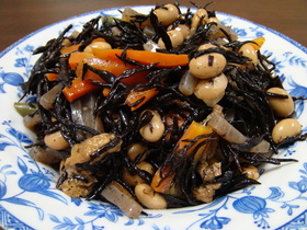 しみじみ美味しい☆ひじきの煮物