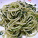 春菊のジャノベーゼ風パスタ