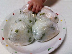 ❀冷凍でもおいしい❀グリーンピースご飯❀
