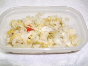 白菜のおしんこ☆ひと手間で風邪予防にも☆