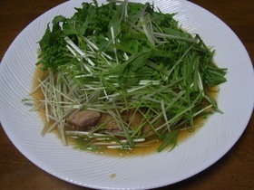 鶏肉のみぞれがけ　～こんもり野菜～