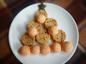 わんこのおやつ☆クッキーツリー♪
