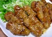 長芋の豚肉巻き✿照り焼き