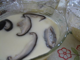 ﾌﾗｲﾊﾟﾝで簡単！ふわとろ茶碗蒸し