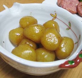 ピリコロ☆玉こんにゃく一味和え