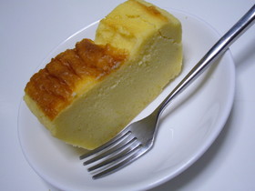 スライスチーズで♪さつま芋のケーキ