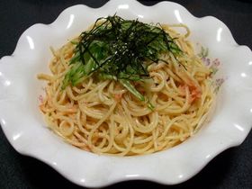 サッパリ明太子スパ