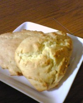 手軽にスタバちっく♬なスコーン