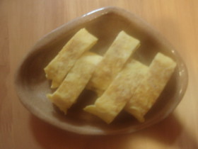 お弁当にも。絶品！簡単！だし巻き卵☺