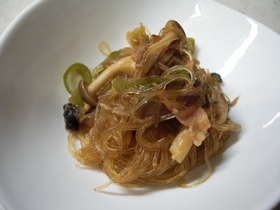 簡単!!春雨の中華風おかず♪