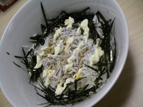 ☆☆あっという間のシラス丼☆☆