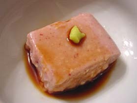 キドニービーンズのごま豆腐