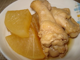 手羽元と大根の煮物☆