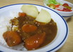 活力鍋でギュっと牛筋カレー