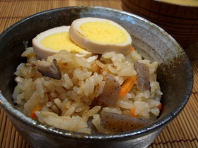 捨てないで！おでんのスープで炊き込みご飯