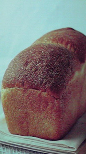 自家製天然酵母で＊＊＊基本の食パン＊＊＊