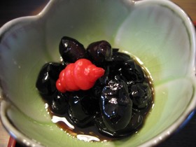 我が家のお節☆黒豆～♡