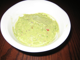 アボガドのディップ（Guacamole)
