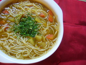 ✿カレー素麺✿