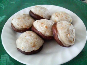 はんぺんの椎茸詰め