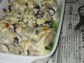 簡単！牡蠣のマヨネーズ焼き