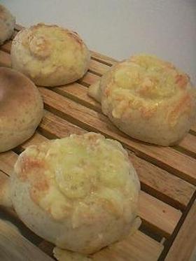 Ｗチーズ☆ペッパーベーグル
