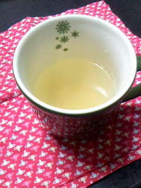 はちみつしょうが湯★喉にいい★