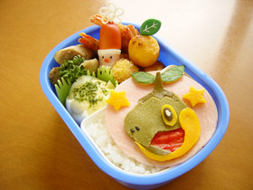 ナエトル☆お弁当（キャラ弁）