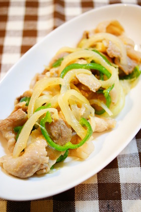 ✿豚肉の味噌生姜焼き✿