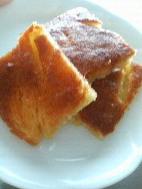 簡単☆りんごケーキ