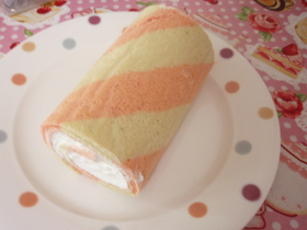 ♥春よ来い♥ロールケーキ