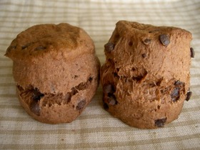 ダブルチョコスコーン