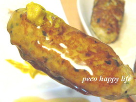 ☆美味！もやしたっぷりジューシーつくね☆