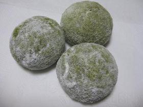 簡単スノーボール!混ぜるだけ!抹茶ココア