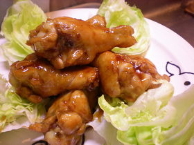焼肉のタレだけ！まるでクリスマスチキン☆