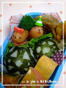 お弁当に✿おねだりゴマちゃんウインナー
