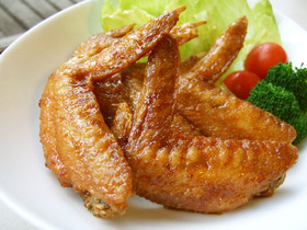 絶品！簡単！鶏手羽先の唐揚げ
