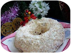 ☆クリスマスの天使の白いケーキ☆