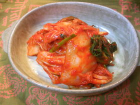 韓国の祖母直伝♪土鍋で手作りキムチ♪