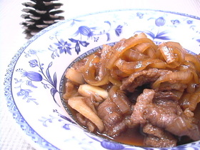 韓国家庭のプルコギ風 豚&たまねぎ炒め♥