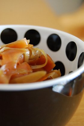 きんぴらごぼう。
