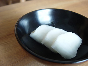 大根のお漬物☆袋に入れるだけ