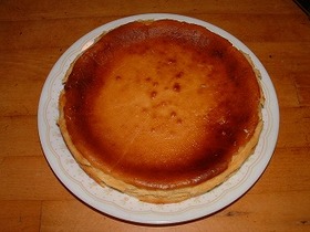 スフレ?ケーキ?簡単低カロ☆チーズケーキ