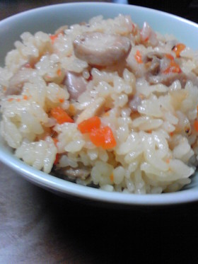 かしわご飯